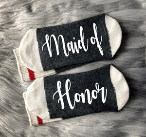 The Bride Socks
